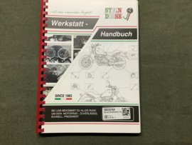 Moto Guzzi Werkplaatshandboek ( engels ) - 1200 Griso 8V