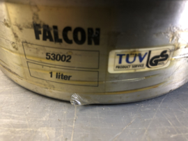 FALCON PLUNJERKAN RVS 1liter 53002 (USED)