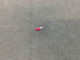 STEKKER 2,8mm ROOD