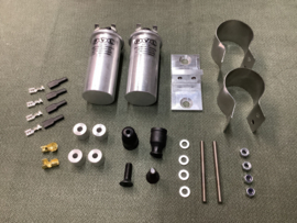 Bobine set (2 stuks PVL 220) voor Moto Guzzi V7 compleet met montageset