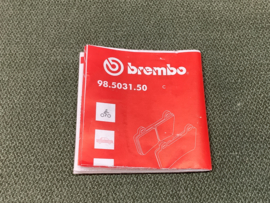 Remblokken BRM 10 AHH