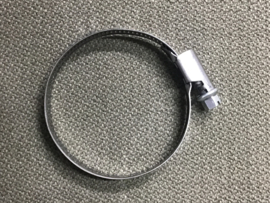 Moto Guzzi Klem 40-60mm inlaatrubber, klein - T5, Le Mans 3-1000, V11, Breva, Griso...