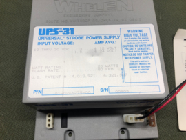 VOEDINGSKAST VVOOR FLITSPAAL/ VOEDINGSTOESTEL / POWER SUPPLY WHELEN UPS-31 (NEW)