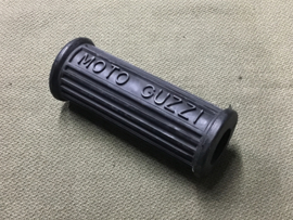 Moto Guzzi Voetsteun rubber voorzijde - V7 700, 850 GT, 500 Nuovo Falcone