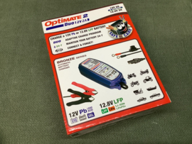 Tecmate Optimate 2 Duo 12V 2A