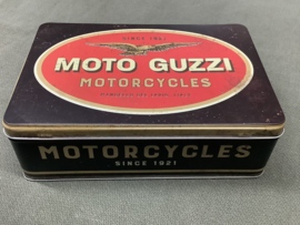 Moto Guzzi Opbergbox, logo motoren 23 x 16 x 7 cm