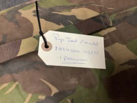 PUP TENT 1 PERSOONS KL LEGER CAMOUFLAGE-USED (2e MODEL)