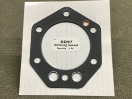 Moto Guzzi Head gasket 88 mm (950ccm) - Le Mans 1/2, T/T3/T4, Convert, G5, SP1...