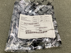 Rubber schakelpedaal / rempedaal V50 Nato, e.a.