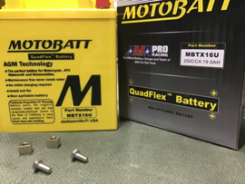 MOTOBATT SLA BATTERY 12V / 19Ah / 250 CCA