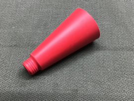 OLIE TRECHTER  FLEXIBEL ROOD / Moto Guzzi Oil funnel tube rubber red, inserting