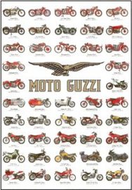 Moto Guzzi Poster manifest 60x90cm NML