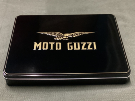 Moto Guzzi Blik, groot, 31,5x24cm zwart NML