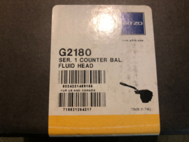 GITZO G2180 SERIE 1 COUNTER BAL FLUID HEAD  (NEW!)