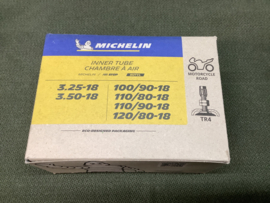 Michelin 18" 3.25 3.50 110-120/80 100-110/90 Binnenband