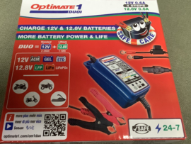 Tecmate Optimate 1 DUO Battery Care Home