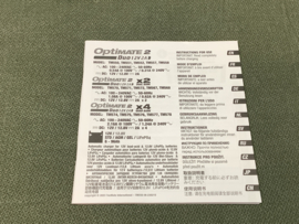 Tecmate Optimate 2 Duo 12V 2A