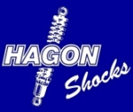 HAGON SCHOKBREKERSET V50/NATO/MONZA (ZWART)