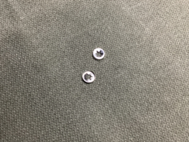 Aprilia clip voor het bevestigen van emblemen, 5 mm