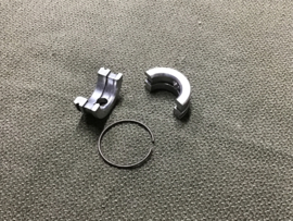 LAGERBUS, SCHAAL NOKKENAS V50 NATO (SET), e.a. USED