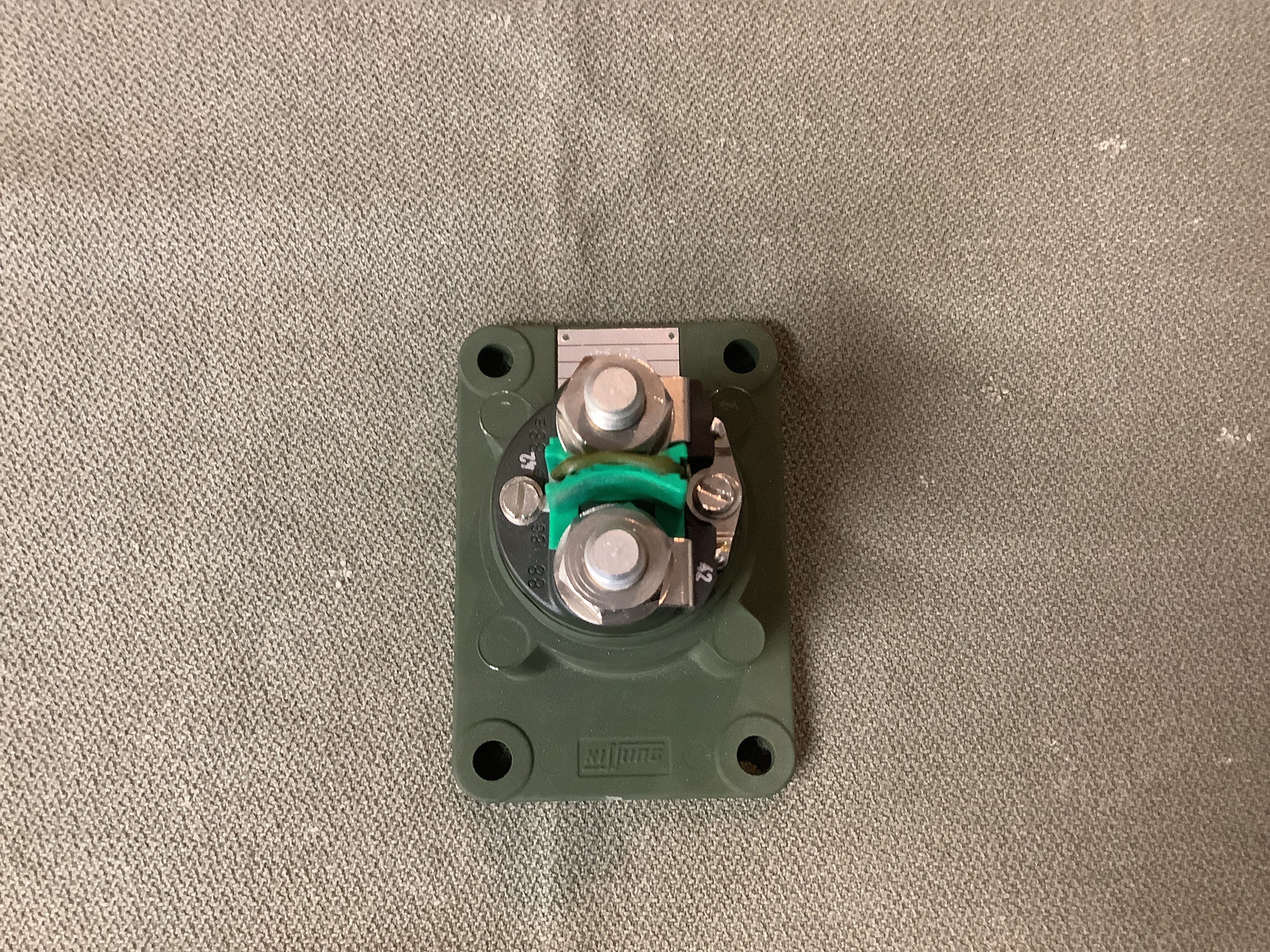 SWITCH BATTERY RELAY KISSLING KISSLING VOLVO MERCEDES 300A