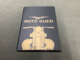 Moto Guzzi Notitieboek DIN A4 gelinieerd, zwart, goud embleem NML