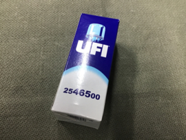 UFI Oliefilter ”2546500” - Moto Guzzi kleine modellen