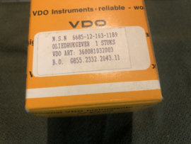 VDO OLIEDRUKGEVER / DRUKGEVER 0-10 BAR (NOS)