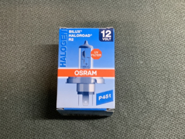 Gloeilamp, verstraler OSRAM ORIGINAL 64183 R2 (Bilux) 12V 45/40W Halogeen