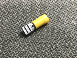 STEKKER contact female 6,8mm, yellow