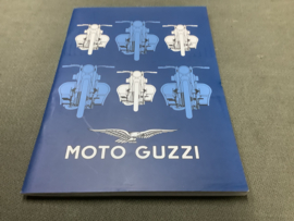 Moto Guzzi Notitieboek DIN A5 gelinieerd, blauw NML