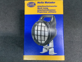 Hella Werklamp Matador z/rooster Met Schakelaar | 1G4 003 470-001