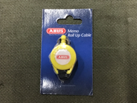 Abus Memory Roll Up kabel