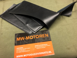 LEREN FLAP VOOR KUIP/SCHERM 1E MODEL KMAR/INSTR (NOS)