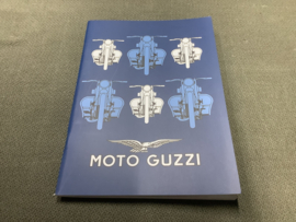 Moto Guzzi Notitieboek DIN A4 gelinieerd, blauw NML