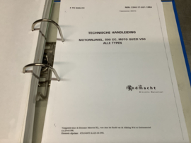 TECHNISCHE HANDLEIDING MOTO GUZZI V50 ALLE TYPEN