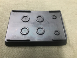 Moto Guzzi Accubak rubber - Le Mans 3/4, California 3/1100, Mille GT, 1000 S, T5, 750 SP, V11..