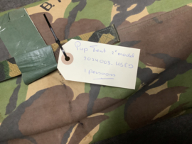 PUP TENT 1 PERSOONS KL LEGER CAMOUFLAGE-USED (2e MODEL)