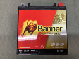 Banner ACCU 30 Ah BGTX30-3
