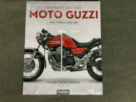 Moto Guzzi het grote boek - alle modellen sinds 1921