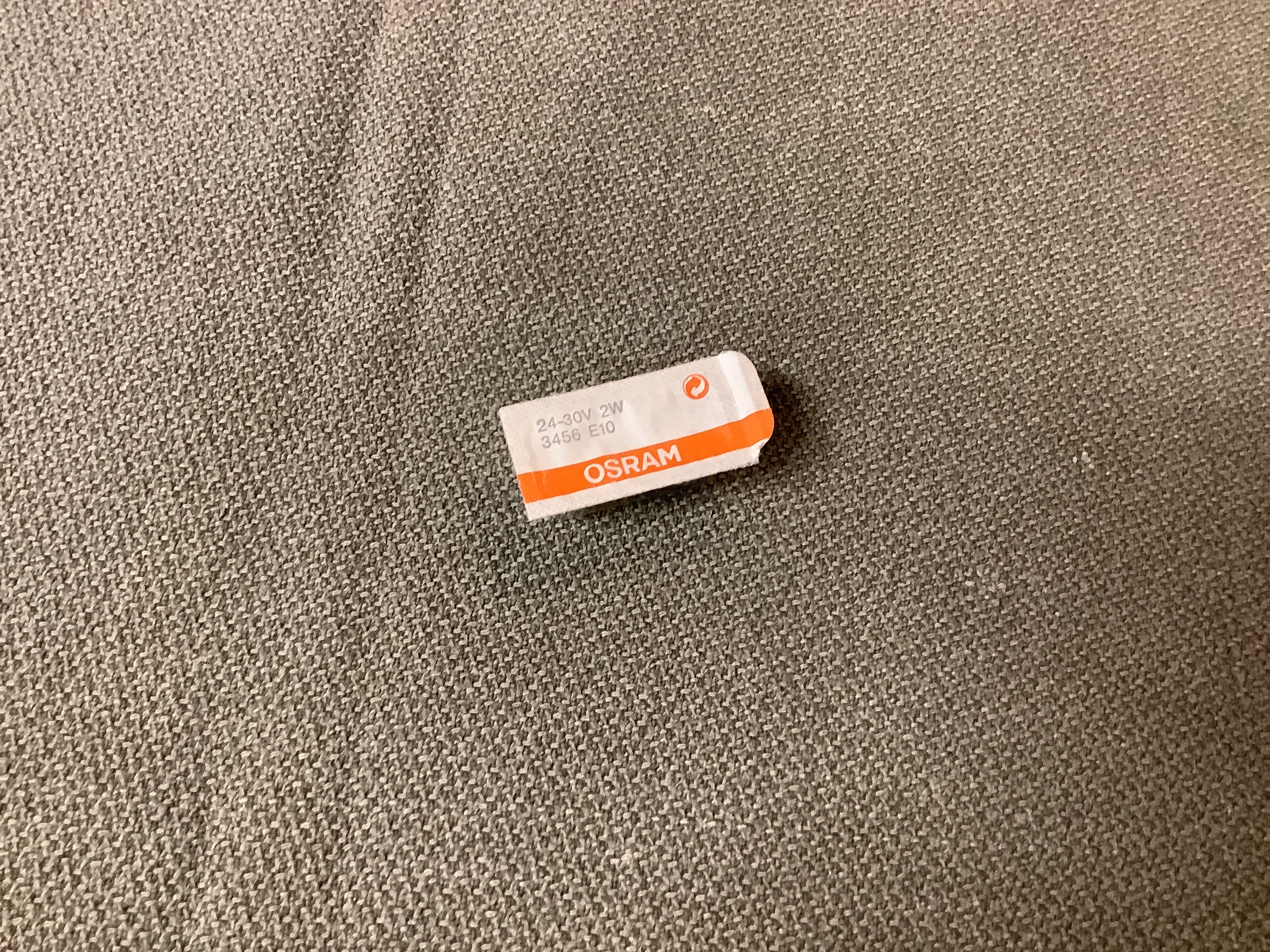 GLOEILAMP OSRAM 3456