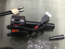 GASHANDEL 2E MODEL COMPLEET MET KABELS EN SPLITTER (NEW)