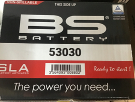 BS BATTERY 53030 AGM 12V / 30Ah / 280 CCA