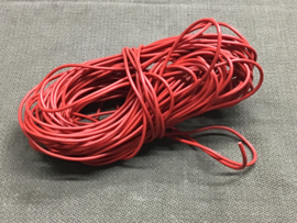 DRAAD 1,5 mm2 ROOD (per meter)