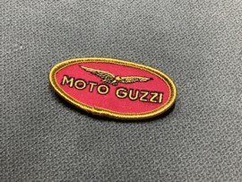 Moto Guzzi Patch logo ovaal 7x3,5cm
