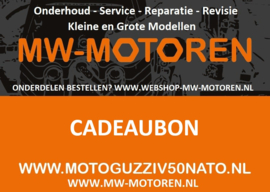 CADEAUBON €20,- MW-MOTOREN
