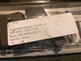 GITZO G 1285 NA SNELWISSELADAPTER / Gitzo G1285 Quick Release Adapter