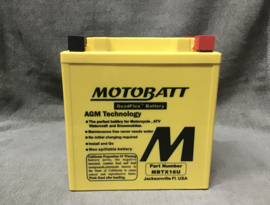 MOTOBATT SLA BATTERY 12V / 19Ah / 250 CCA