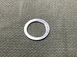 OPVULRING, SPACER 1 MM     Moto Guzzi Tussenring 1,0 mm - kleine & grote modellen