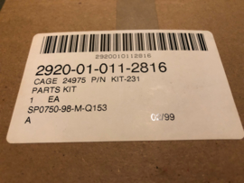 PARTS KIT STARTER, ENGINE, ELECTRICAL PRESTOLITE ELECTRIC INC